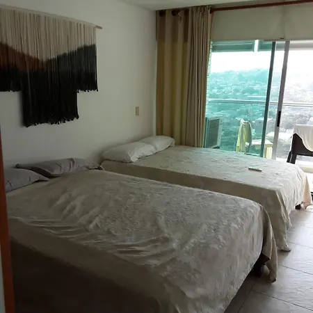 Apartamento Hospedaje,cartagena,turismocolombia-fit,terraza San Sebastian *
