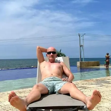 Hospedaje,cartagena,turismocolombia-fit,terraza San Sebastian Apartamento
