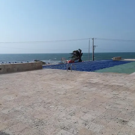 Hospedaje,cartagena,turismocolombia-fit,terraza San Sebastian * Cartagena