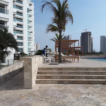 Apartamento Hospedaje,cartagena,turismocolombia-fit,terraza San Sebastian Cartagena