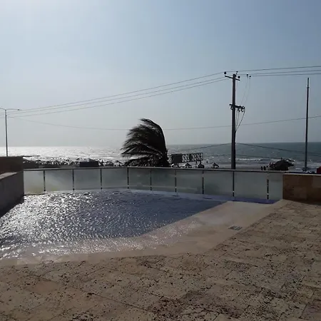 Hospedaje,cartagena,turismocolombia-fit,terraza San Sebastian Apartment