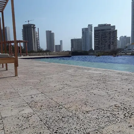 Hospedaje,cartagena,turismocolombia-fit,terraza San Sebastian Apartment Cartagena